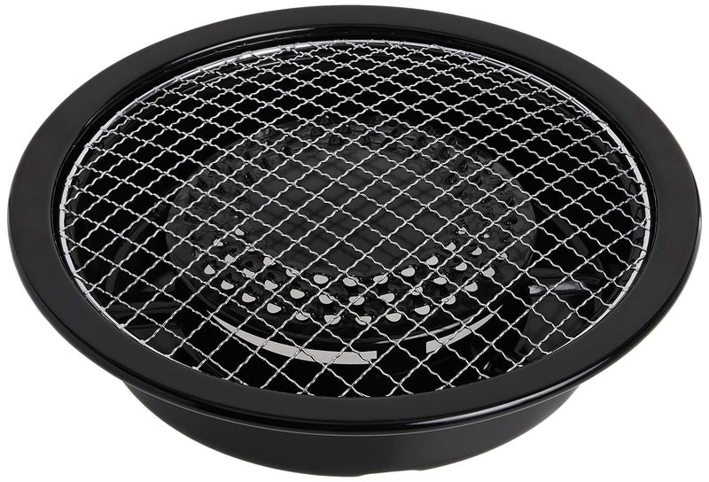 Iwatani Korean Cookware Aburi Stove Top Grill Pan  Black  (CB-P-AM3) - Image 1
